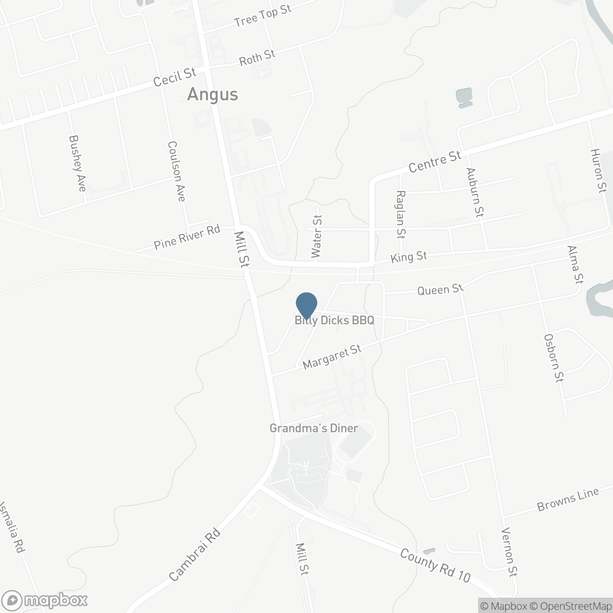 18 FRASER STREET, Angus, Ontario L0M 1B0